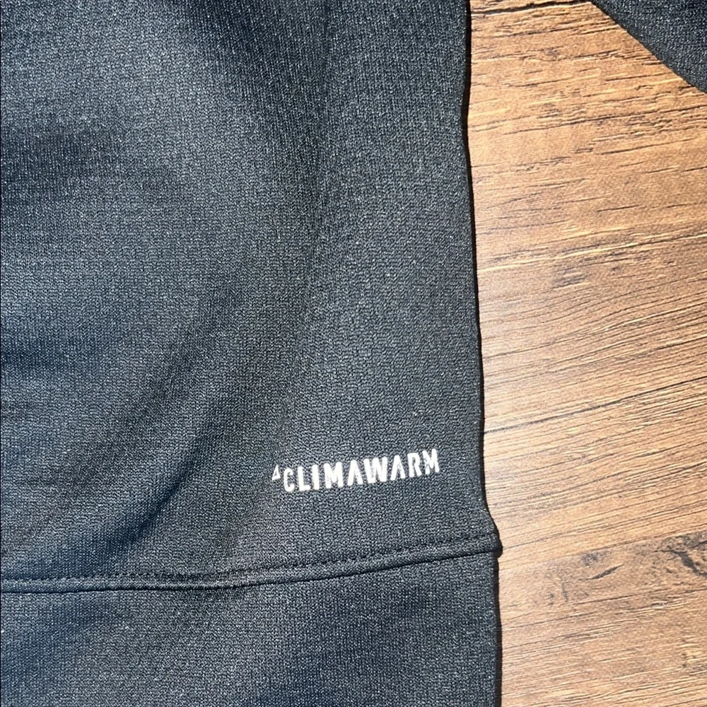 Adidas Men's Black and White‎ Logo Hoodie. CAJA. # 3